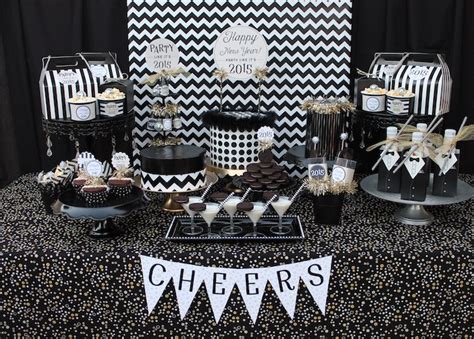 Check spelling or type a new query. Kara's Party Ideas » Black & White New Year's Eve Party ...