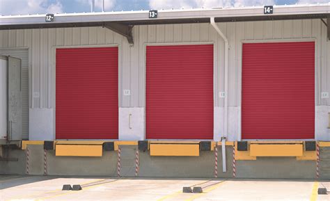 Commercial Garage Door Options