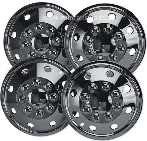 Maybe you would like to learn more about one of these? 16" Chrome Look Motorhome Van RV Wheel Trims American ...