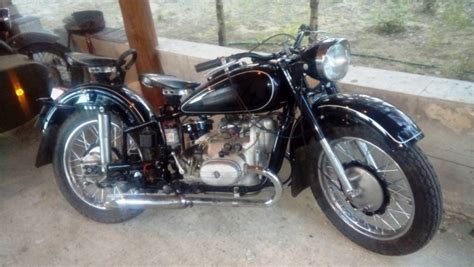 A bit of history and some stories about vintage bikes for sale. Ural M63 - Motokolyaska Sp. z o.o.