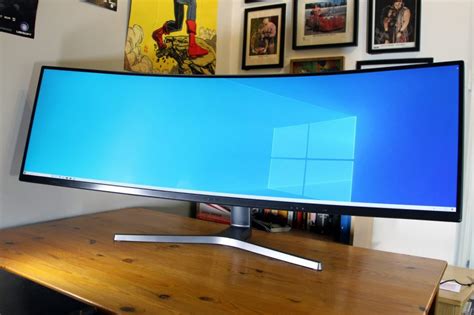 Samsung 49 Qled Super Ultra Wide Curved Gaming Monitor Aspect Ratio 329 4ms 8801643628314 Ebay