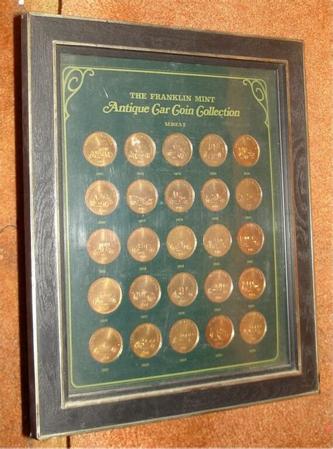 Unveiling the Treasures: Your Guide to Antique Car Coin Collection from