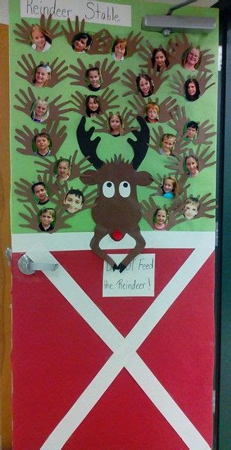 4.6 out of 5 stars. Don't feed the reindeer! | Preschool christmas, Holiday door decorations, Holiday door