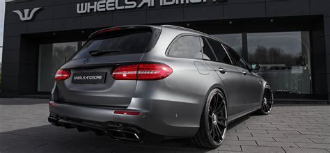 With electrification becoming the norm, we can assume upcoming generations will feature mercedes' eq electrification system or whatever tech exists by then. 712hp for the Mercedes-AMG E63 S Estate by Wheelsandmore ...