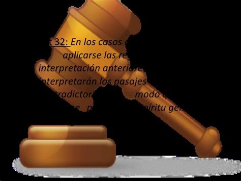 Métodos De La Interpretación De La Ley