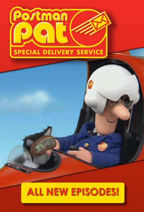 Postman Pat Special Delivery Service Tv Time