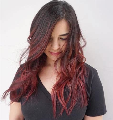This summer hair color is raved much about on instagram feed. 49 Red Hair Color Ideas For Women Kissed By Fire for 2018 ...