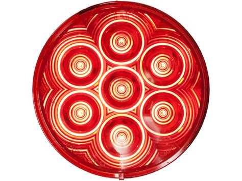 The lighting designer designated wf4 led 27k30k35k 90cri mw m6 for our new construction. Peterson 826R-7 4 inch Round LED Tail Light - LumenX