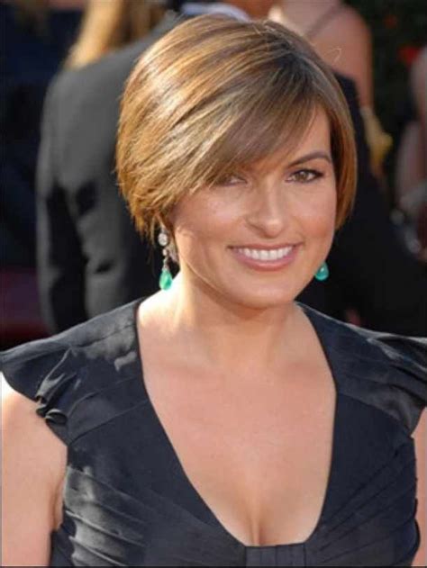 Famous Thin Hair Short Hairstyles For Over Round Face Ideas Fsabd