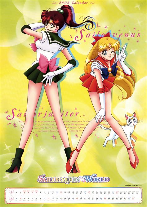 Bishoujo Senshi Sailor Moon Artemis Sailor Venus Sailor Jupiter Minitokyo