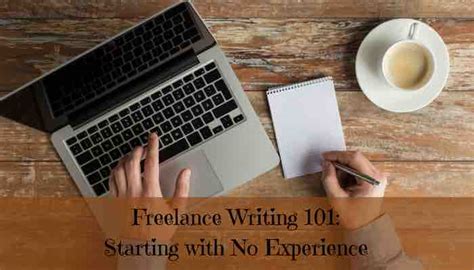 Freelance Writing 101 Starting With No Experience Freelance Writing Jobs
