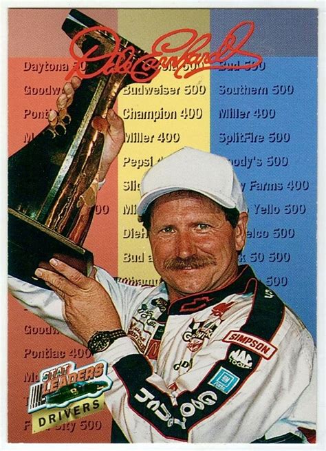 Pin By Salvatore Disanto On A Dale Earnhardt Tribute Baseball Cards