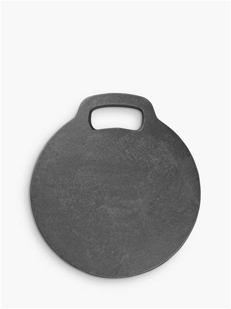 The best temperature to season cast iron skillet for you is 350° f or 177° c. Kitchen Craft Cast Iron Baking Stone, Dia.27cm | Baking ...