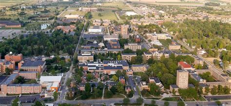 Bowling Green State University Campus Map