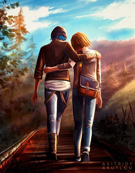 No Spoilers Max And Chloe By Me Rlifeisstrange