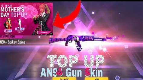 I only accumulated around $10 the whole of last year doing a survey every time the notification popped up. Mothers day TOP UP reward_ New weapon Royale _ First Look ...