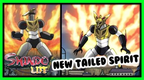 (code) maxed mecha tailed spirit in shindo life. NEW TAILED SPIRIT *MECHA TAILED SPIRIT* CONFIRMED (Shindo ...