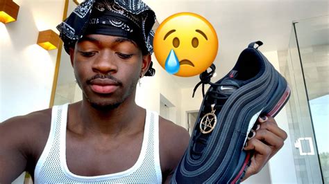 Nike Settles Lil Nas X Satan Shoes Lawsuit Hiphopdx