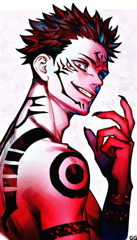 Jujutsu Kaisen Sukuna Fan Art