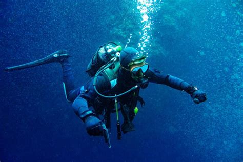 Why Do Scuba Divers Dive Backwards Dive Aeris
