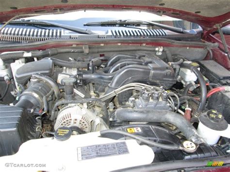 2006 Ford Explorer Eddie Bauer 4x4 40 Liter Sohc 12 Valve V6 Engine