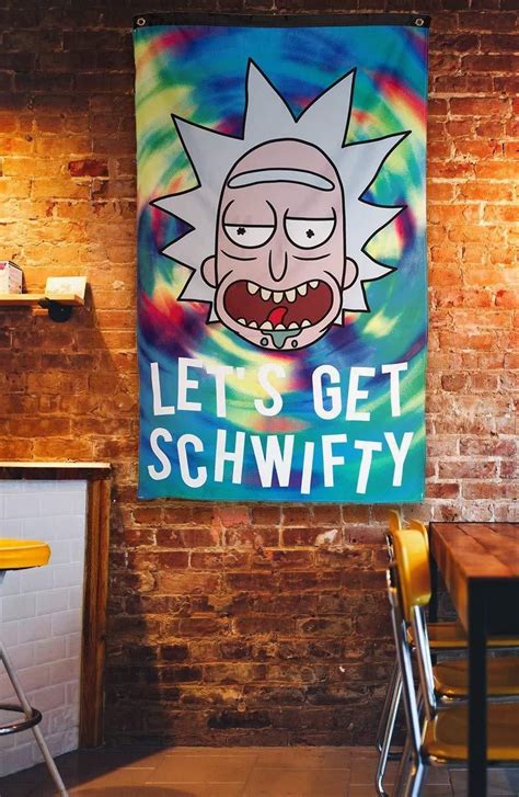 Maybe you would like to learn more about one of these? Rick and Morty Tapestry Black Rectangle Tapestry in 2020 ...