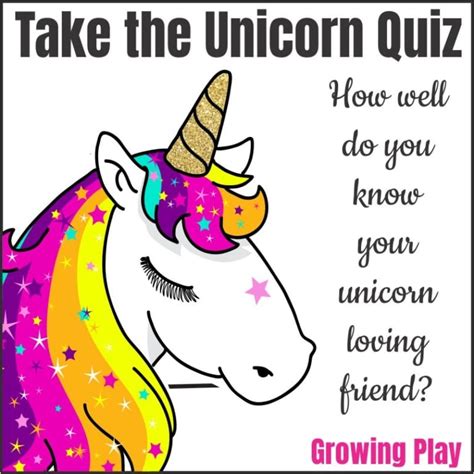 Unicorn Quiz Questions How Well Do You Know Your Unicorn Loving