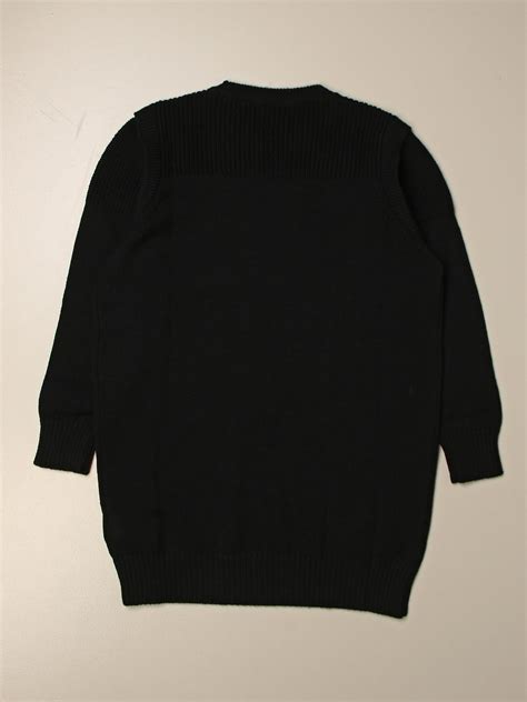 N° 21 Outlet Sweater With Logo Black Dress N° 21 N214bm N0121