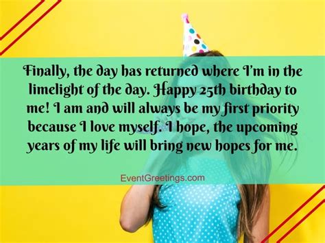 19 Inspirational Birthday Quotes For My Self Richi Quote