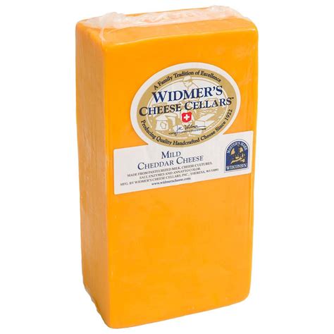 Mild Cheddar 2 Lb Widmers Cheese Cellars