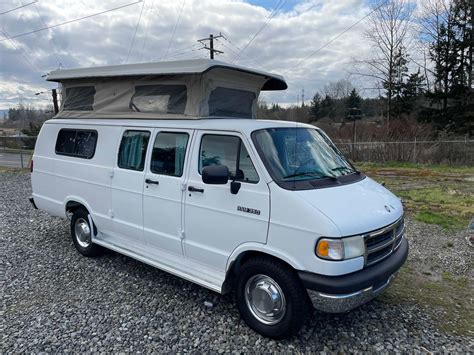 1994 DODGE RAM VAN B350 for Sale | WA - NORTH SEATTLE | Mon. Apr 05