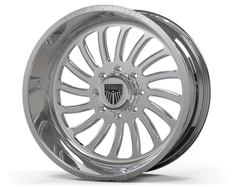 Specialty Forged Sf007 22x12 44mm Sf007 22x12 Pol 8 Custom Offsets