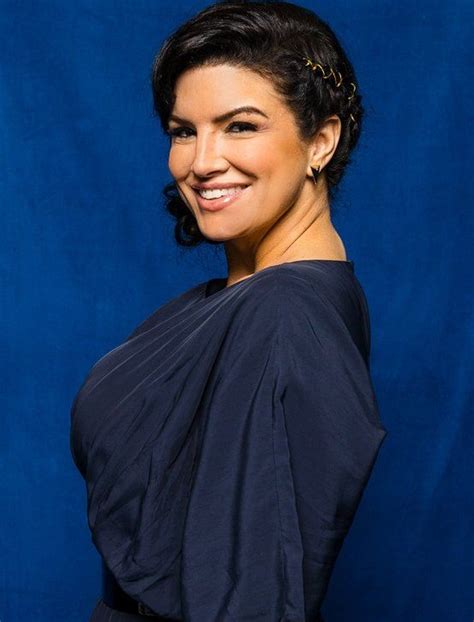 With ufc 184 only days away, gina carano reached out to fans in a twitter tweet answering. Gina Carano | Wookieepedia | Fandom