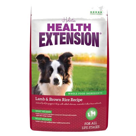 Maybe you would like to learn more about one of these? Health Extension Lamb & Brown Rice Dry Dog Food vs ...