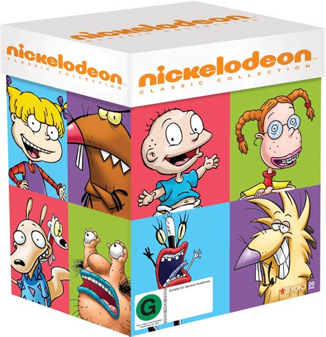 Nickelodeon Movie Collection Dvd Spongebob Rugrats Hey Arnold Set Sexiz Pix