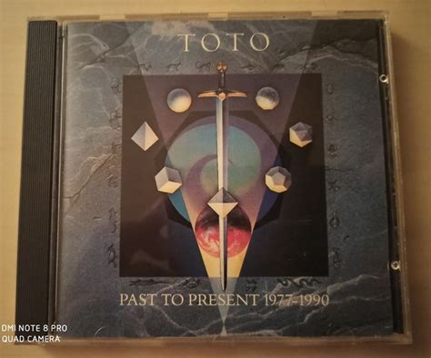 Album Past To Present 1977 1990 De Toto Sur Cdandlp