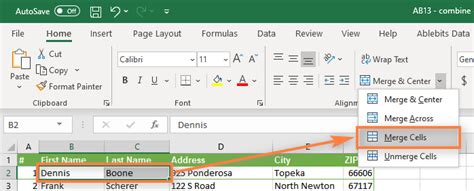 Merge And Center The Selected Cells In Excel How To Do It Earn And Excel
