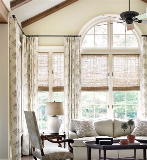 Arched Window Treatments Diy Designer Tips Interior Design