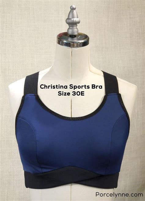 Christina Sports Bra Pattern Download Sizes 40a 52n Etsy Bra Sewing