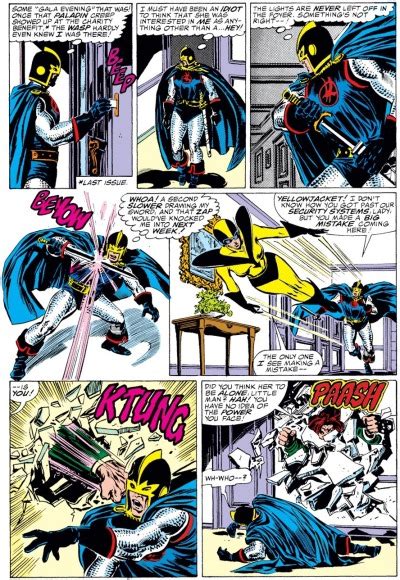 Black Knight Vs Mr Hyde From The Avengers 196 Tumbex
