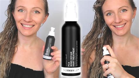 Inkey List Bond Repair Hair Treatment Review A Brand To Keep Your