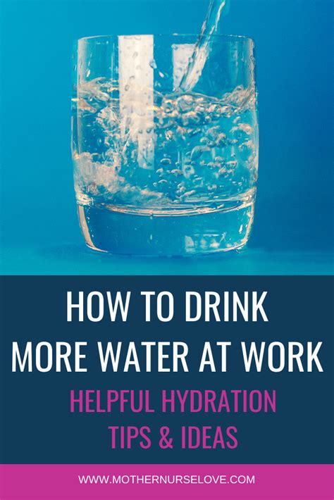 7 Helpful Ways To Stay Hydrated For Nurses Mother Nurse Love