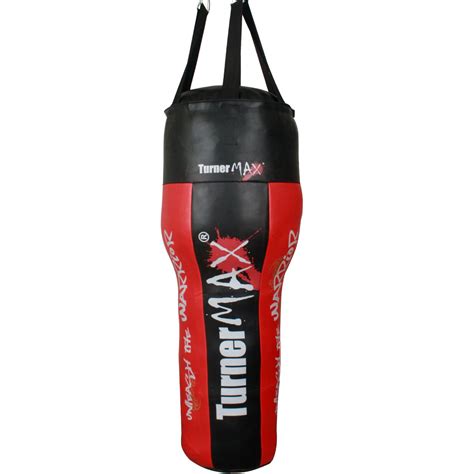 TurnerMAX Boxing Double Heavy Duty Angle Punch Bag Boxing ...
