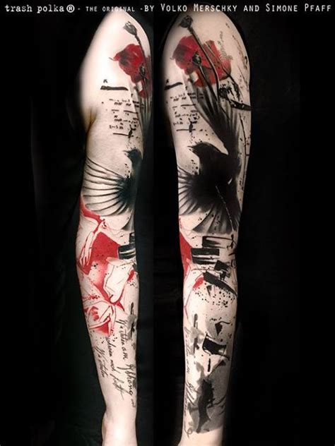 Trash Polka® Tattoo By Simone Pfaff And Volko Merschky Symbolic Tattoos Unique Tattoos New