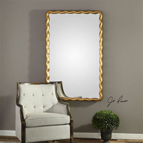Large living room mirror round living room mirror modern living room mirrors wall mirror silver unfollow living room mirror to stop getting updates on your ebay feed. Cosimia Metallic Gold Mirror | Gold mirror, Condo living room, Mirror