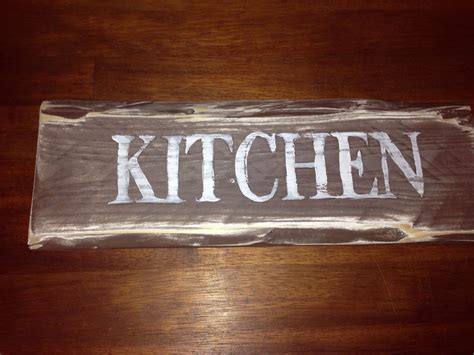 Rustic Kitchen Sign Kitchen Signs Rustic Kitchen Kitchen