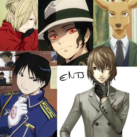 Entj Anime Characters Personality