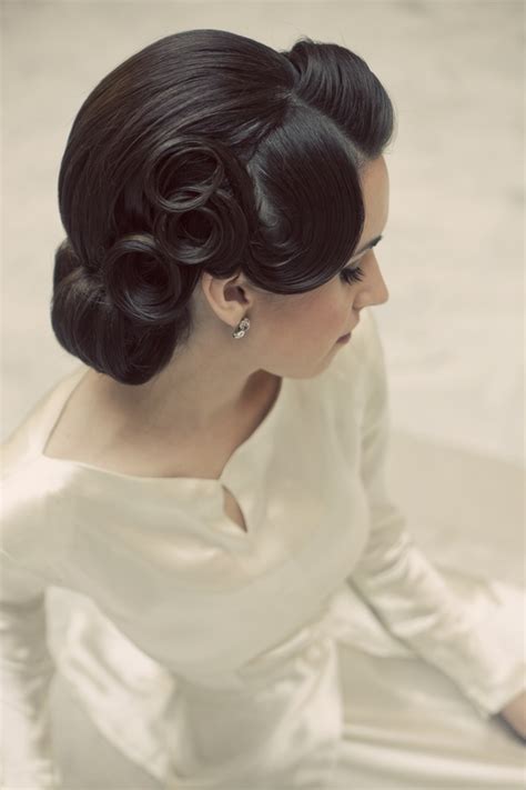 10 Vintage Wedding Hair Styles Inspiration For A 1920s