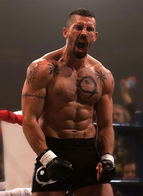MMA Artist And Actor Scott Adkins Shirtless Body Undisputed 4 Mma
