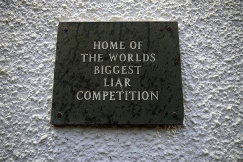 Home Of The Worlds Biggest Liar © Stephen Mckay Cc By Sa20